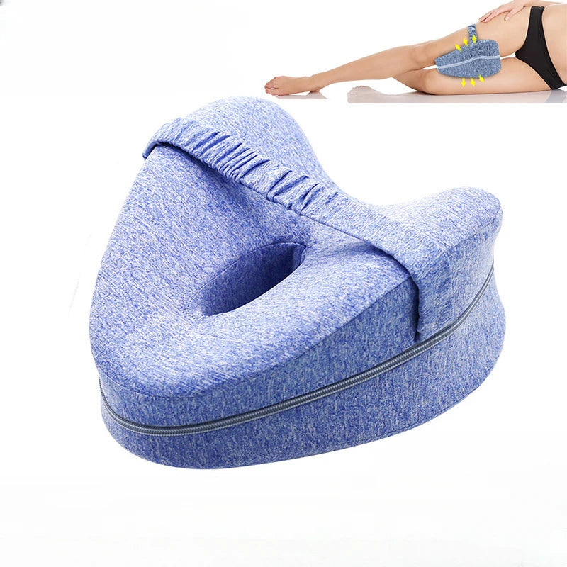  Smooth-Spine™Alignment Pillow - Relieve Hip & Back Pain for Side Sleepers 