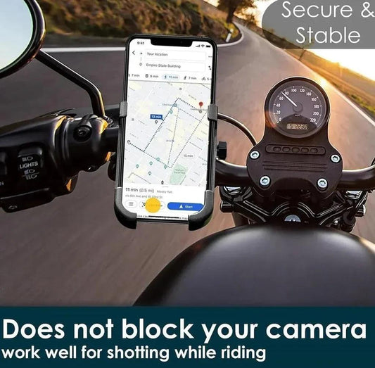 Bike Mobile Holder 360° Anti-Slip Grip
