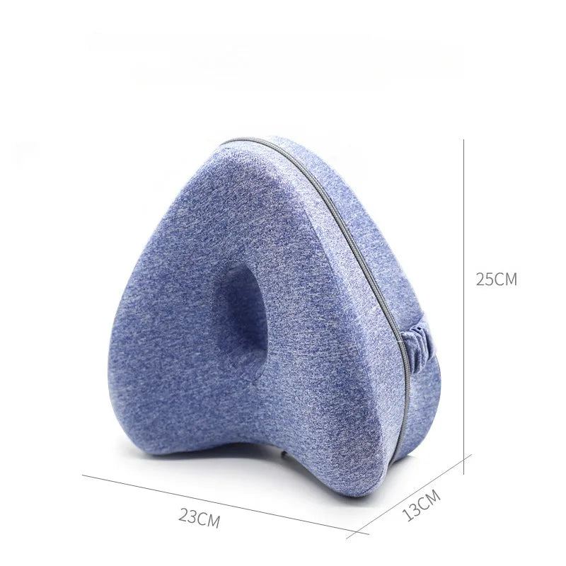  Smooth-Spine™Alignment Pillow - Relieve Hip & Back Pain for Side Sleepers 