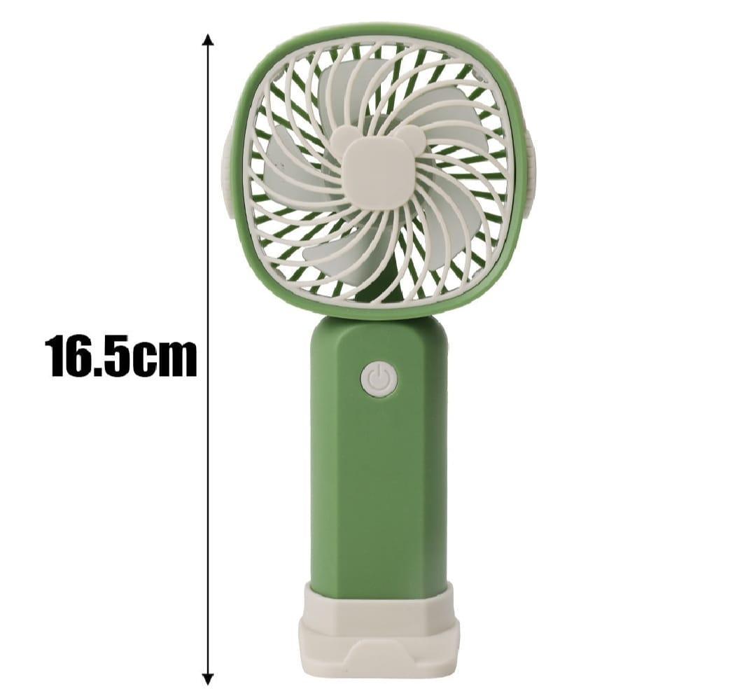 Multicolor Portable Mobile Phone Holder Fan - 1 Pcs