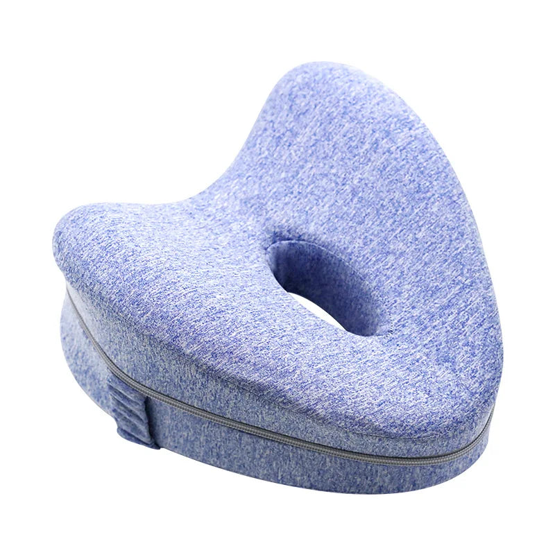  Smooth-Spine™Alignment Pillow - Relieve Hip & Back Pain for Side Sleepers 